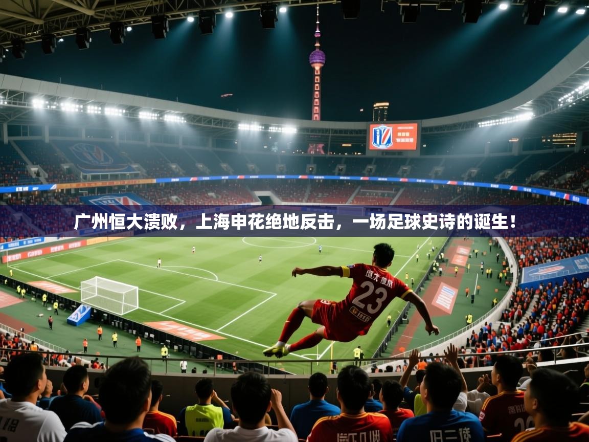 广州恒大溃败，上海申花绝地反击，一场足球史诗的诞生！  第2张
