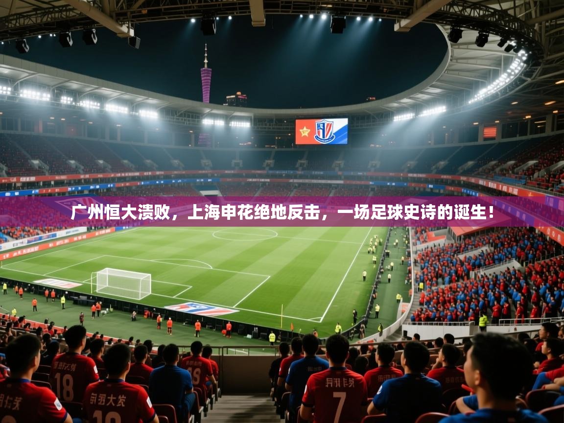 广州恒大溃败，上海申花绝地反击，一场足球史诗的诞生！  第1张