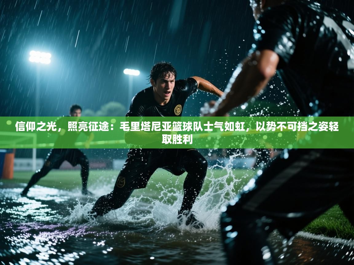 信仰之光,照亮征途:毛里塔尼亚篮球队士气如虹,以势不可挡之姿轻取胜利 第2张