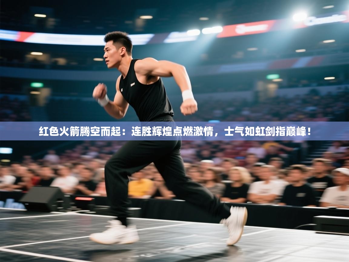 红色火箭腾空而起：连胜辉煌点燃激情，士气如虹剑指巅峰！  第1张