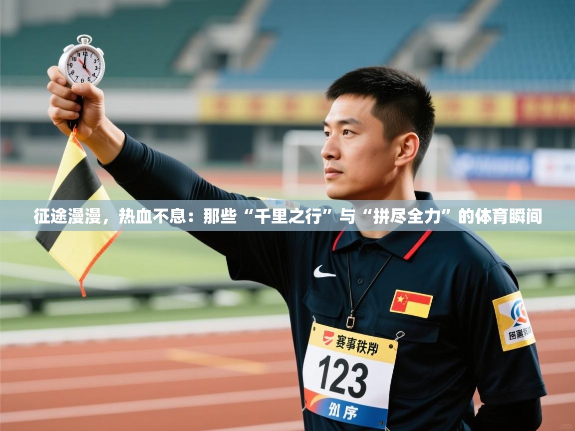 征途漫漫，热血不息：那些“千里之行”与“拼尽全力”的体育瞬间  第1张